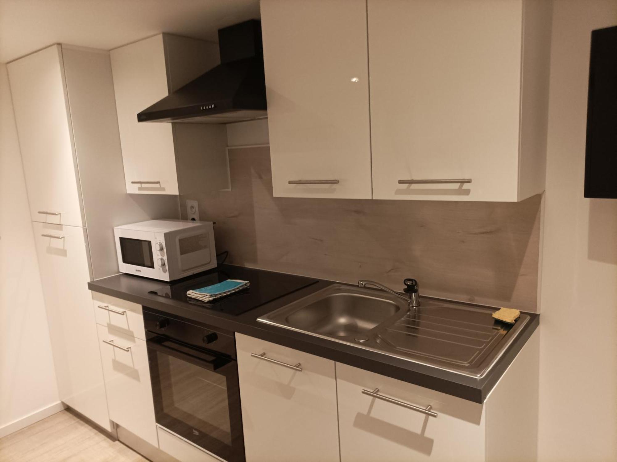 Appartement Calme Saint-Maixent-lʼÉcole الغرفة الصورة